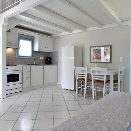 Tonia Apartments Paros 흐리시 악티 외부 사진