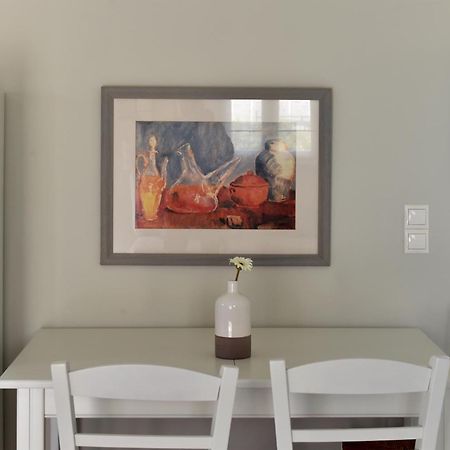 Tonia Apartments Paros 흐리시 악티 외부 사진
