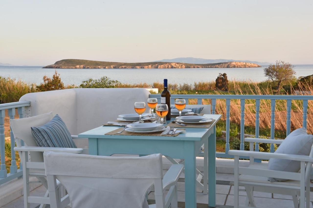 Tonia Apartments Paros 흐리시 악티 외부 사진