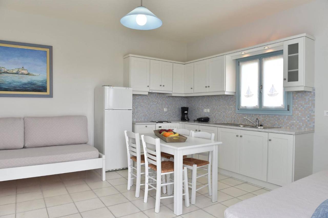 Tonia Apartments Paros 흐리시 악티 외부 사진