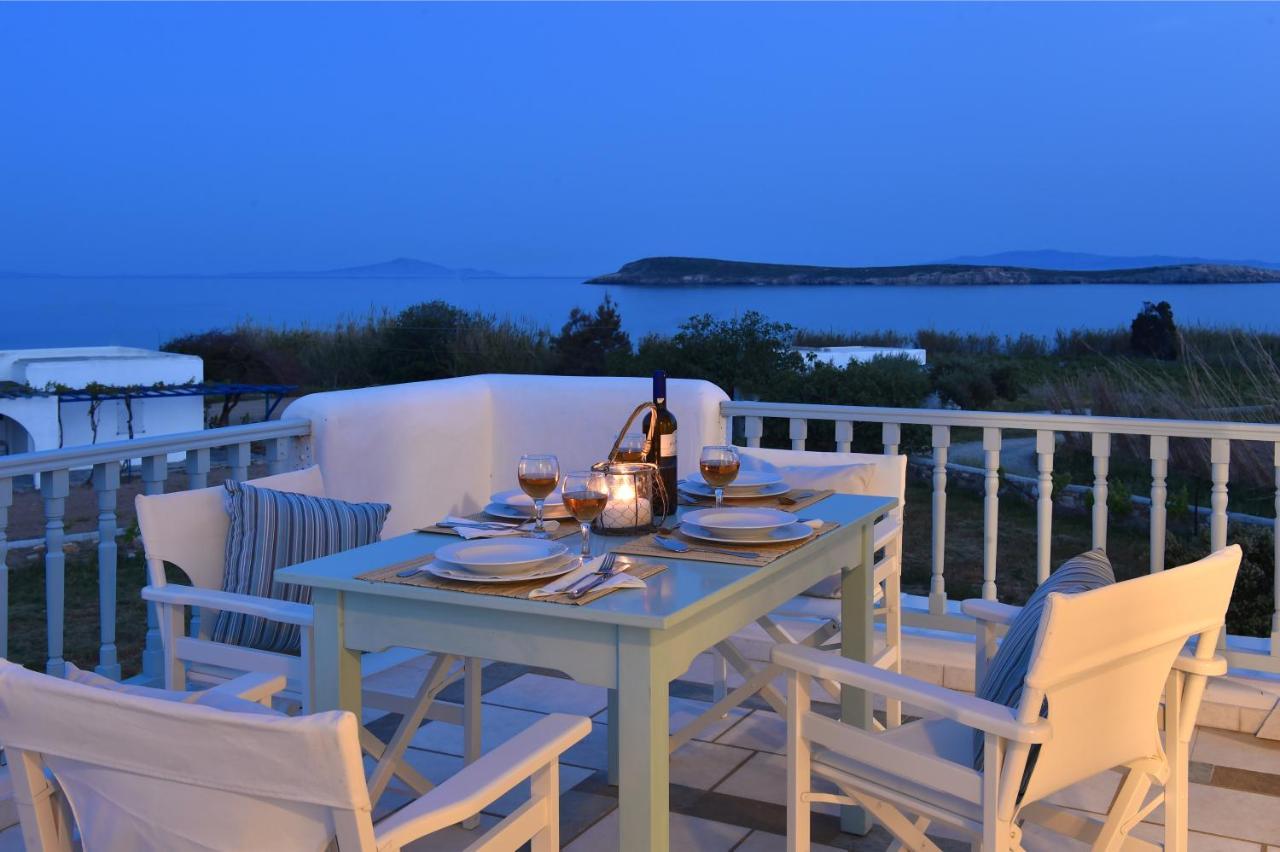 Tonia Apartments Paros 흐리시 악티 외부 사진