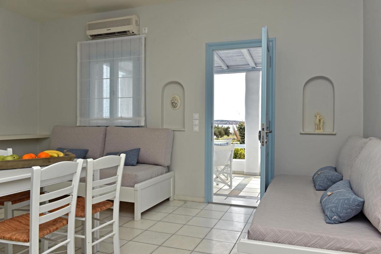 Tonia Apartments Paros 흐리시 악티 외부 사진