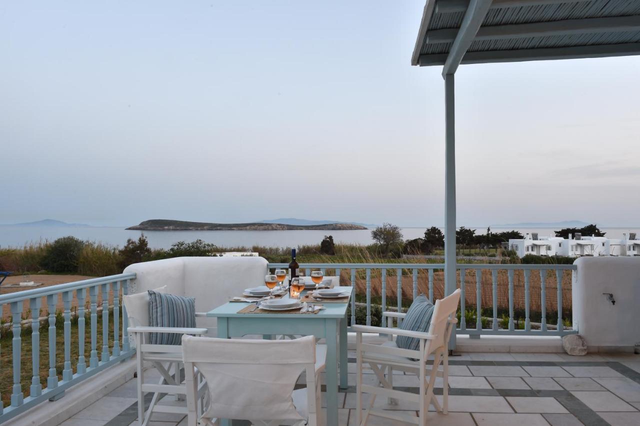 Tonia Apartments Paros 흐리시 악티 외부 사진