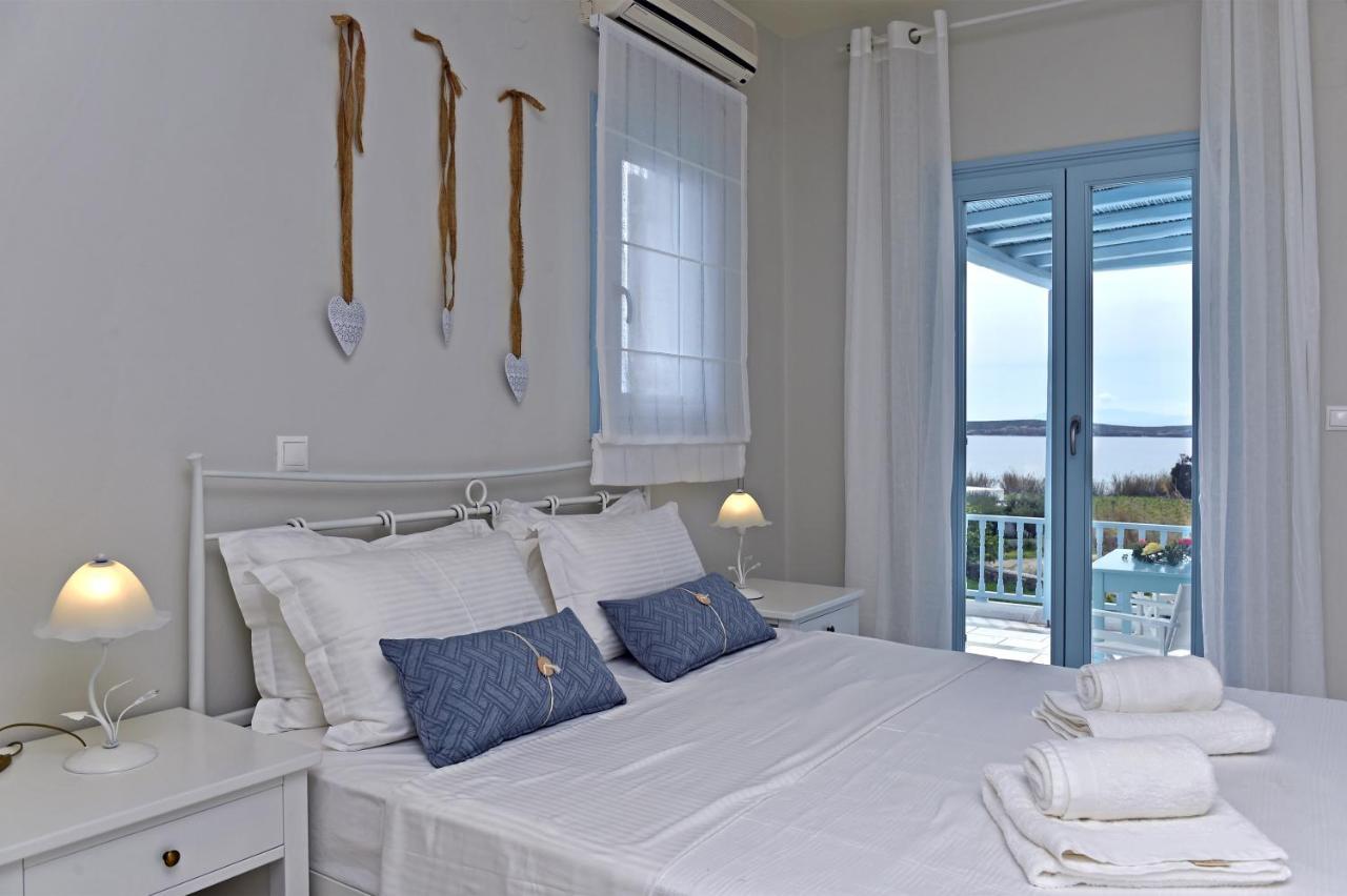 Tonia Apartments Paros 흐리시 악티 외부 사진
