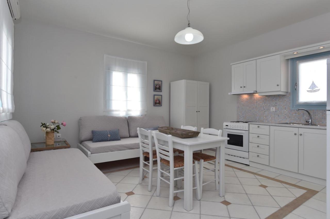 Tonia Apartments Paros 흐리시 악티 외부 사진
