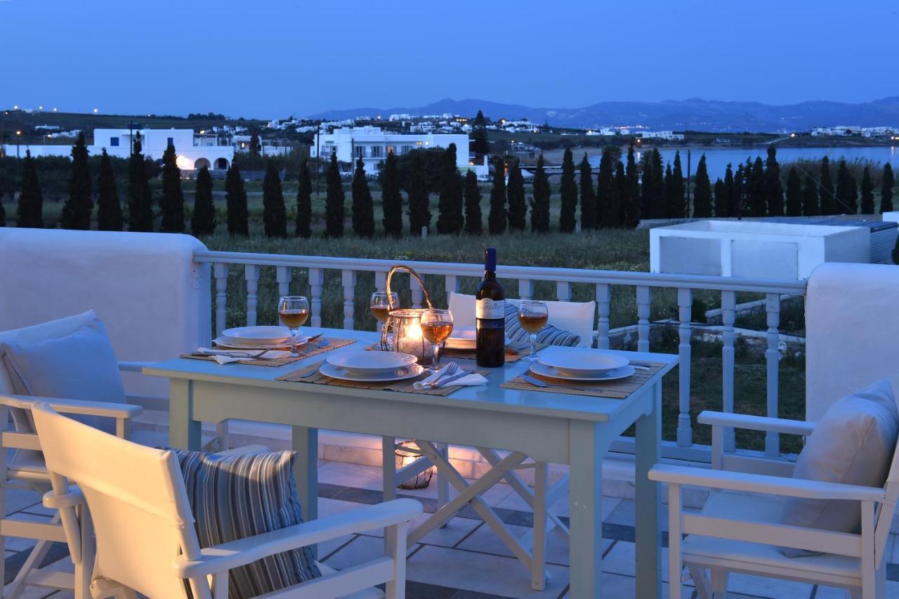 Tonia Apartments Paros 흐리시 악티 외부 사진
