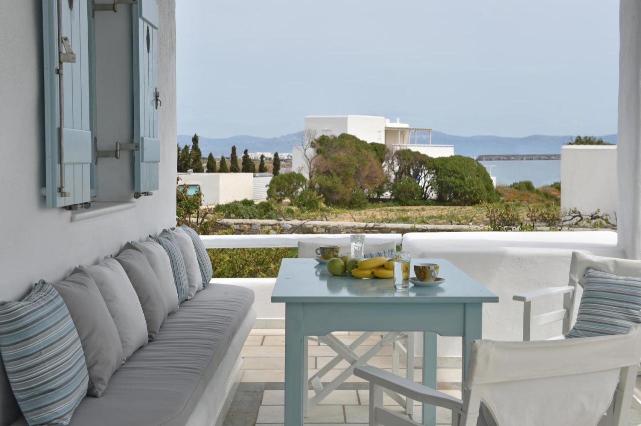 Tonia Apartments Paros 흐리시 악티 외부 사진