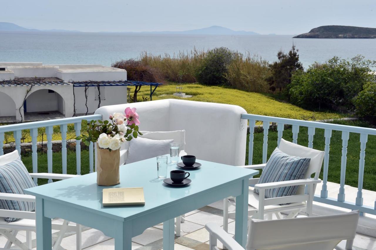 Tonia Apartments Paros 흐리시 악티 외부 사진
