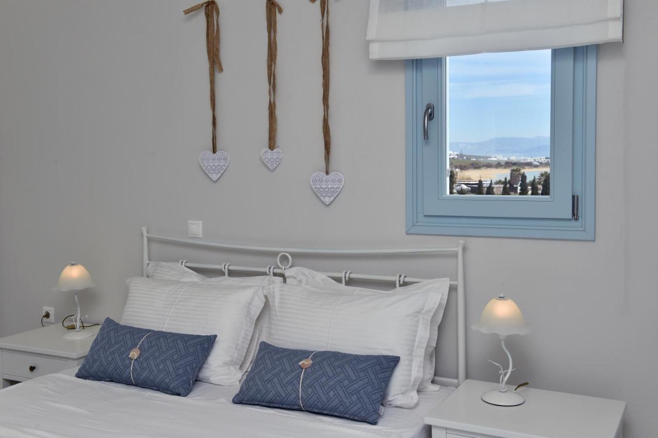 Tonia Apartments Paros 흐리시 악티 외부 사진