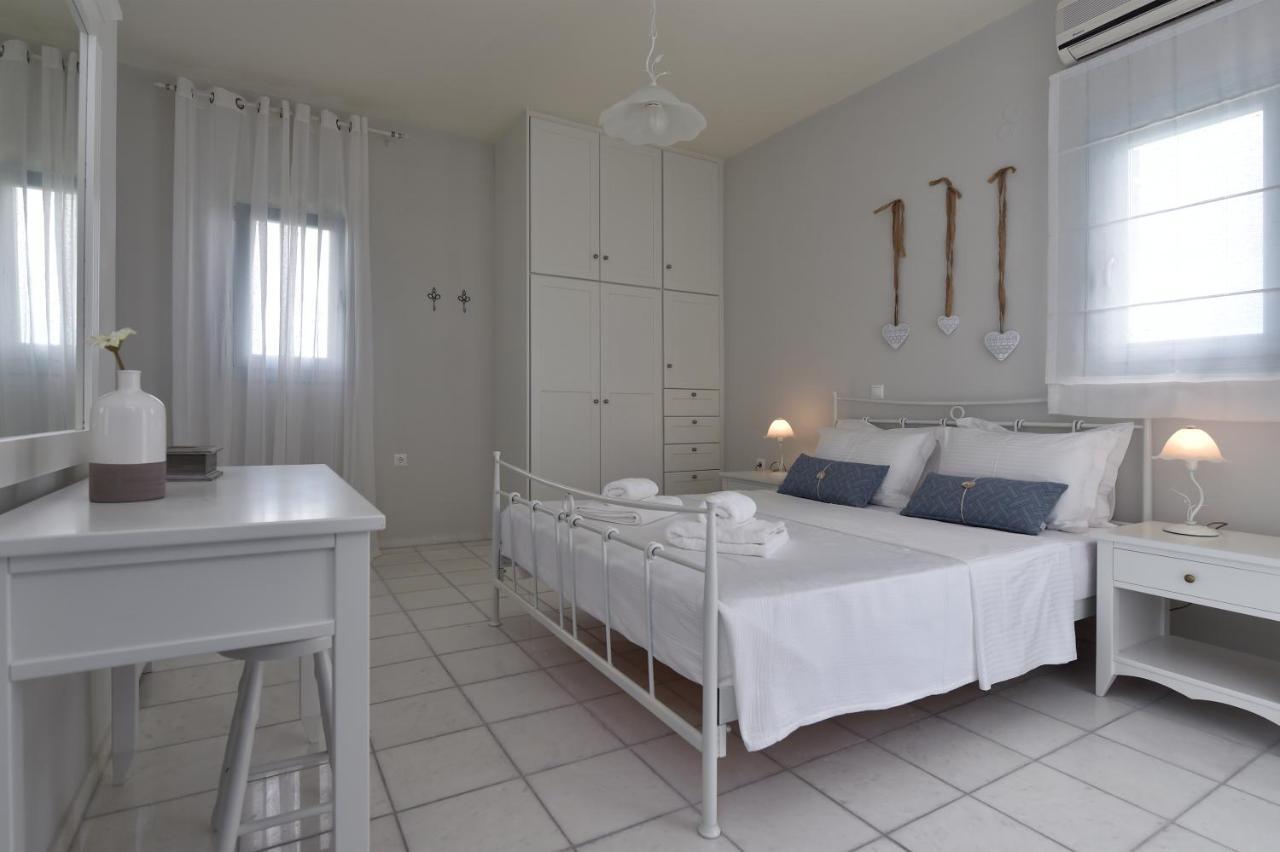 Tonia Apartments Paros 흐리시 악티 외부 사진