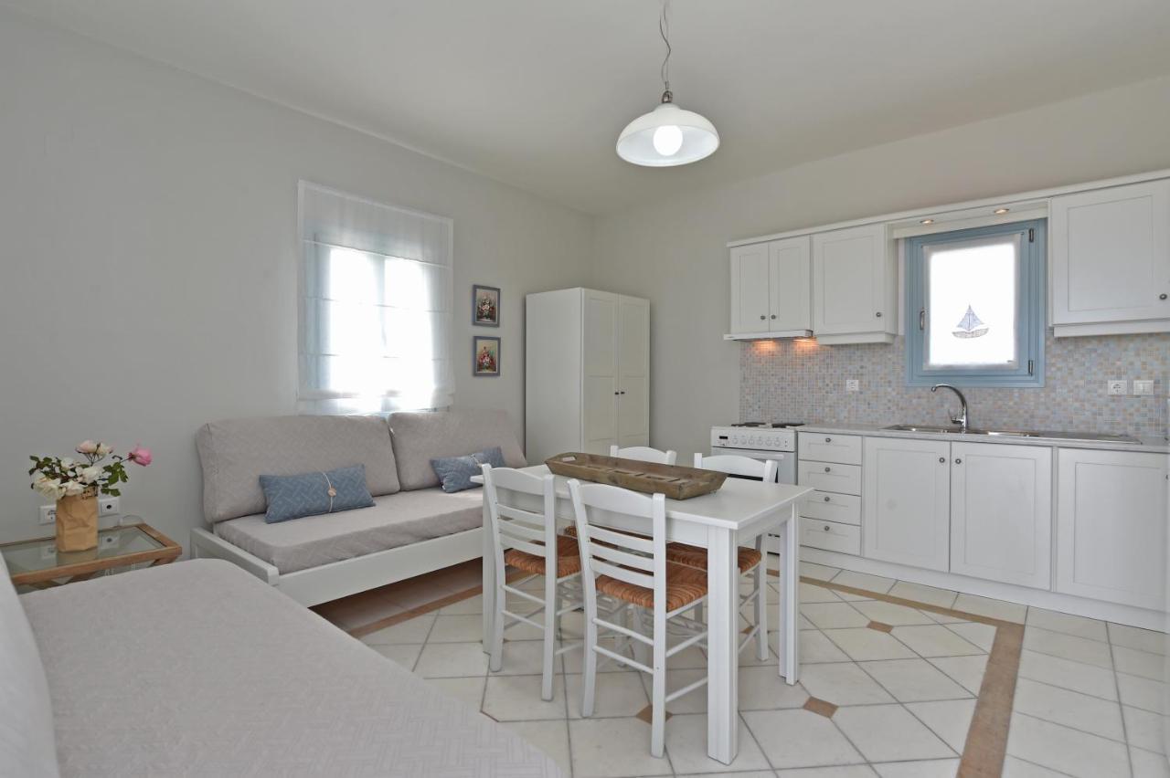 Tonia Apartments Paros 흐리시 악티 외부 사진