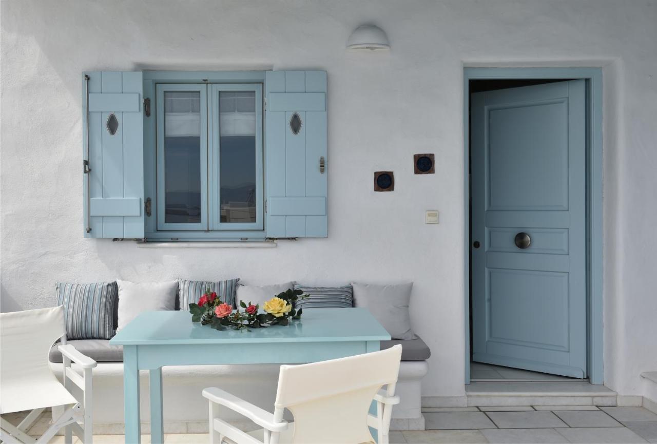 Tonia Apartments Paros 흐리시 악티 외부 사진