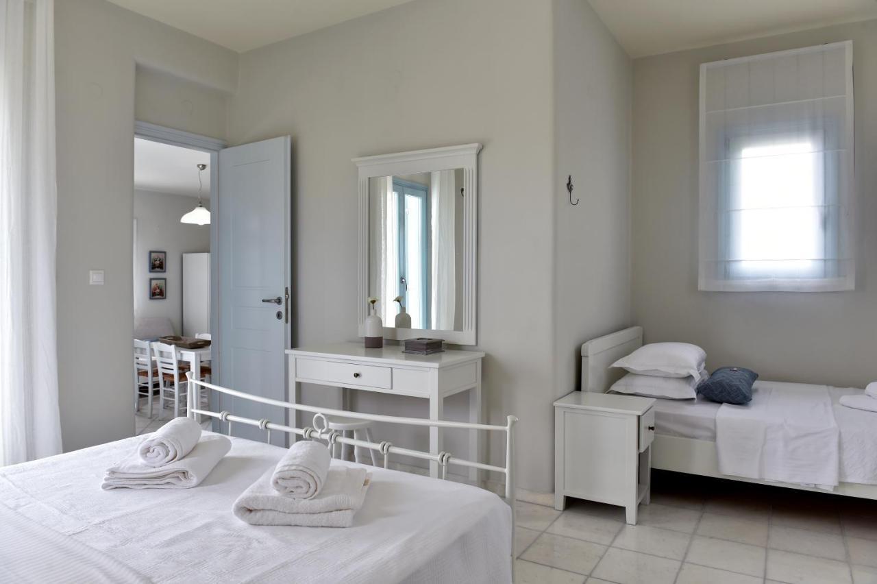 Tonia Apartments Paros 흐리시 악티 외부 사진