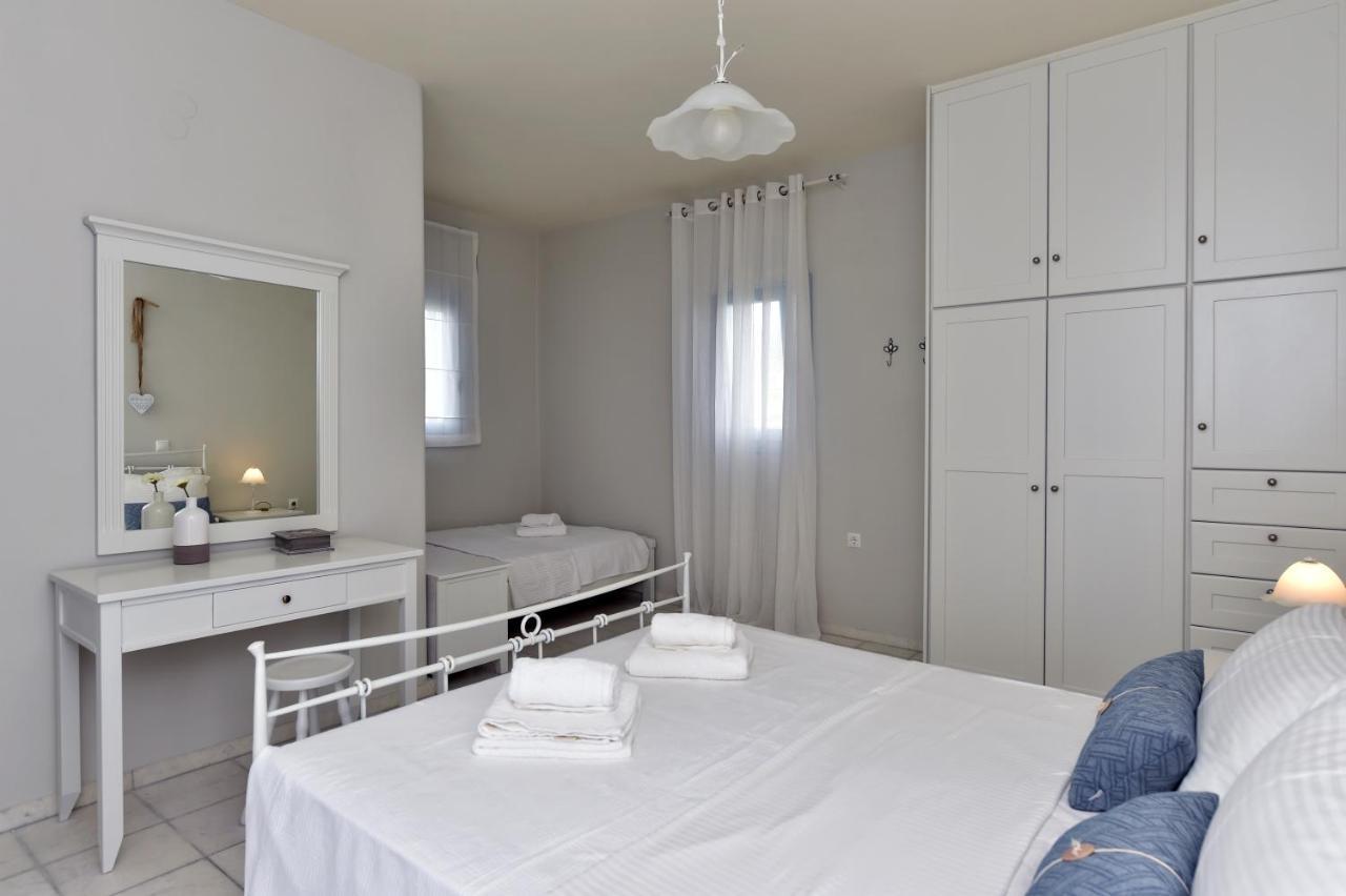 Tonia Apartments Paros 흐리시 악티 외부 사진