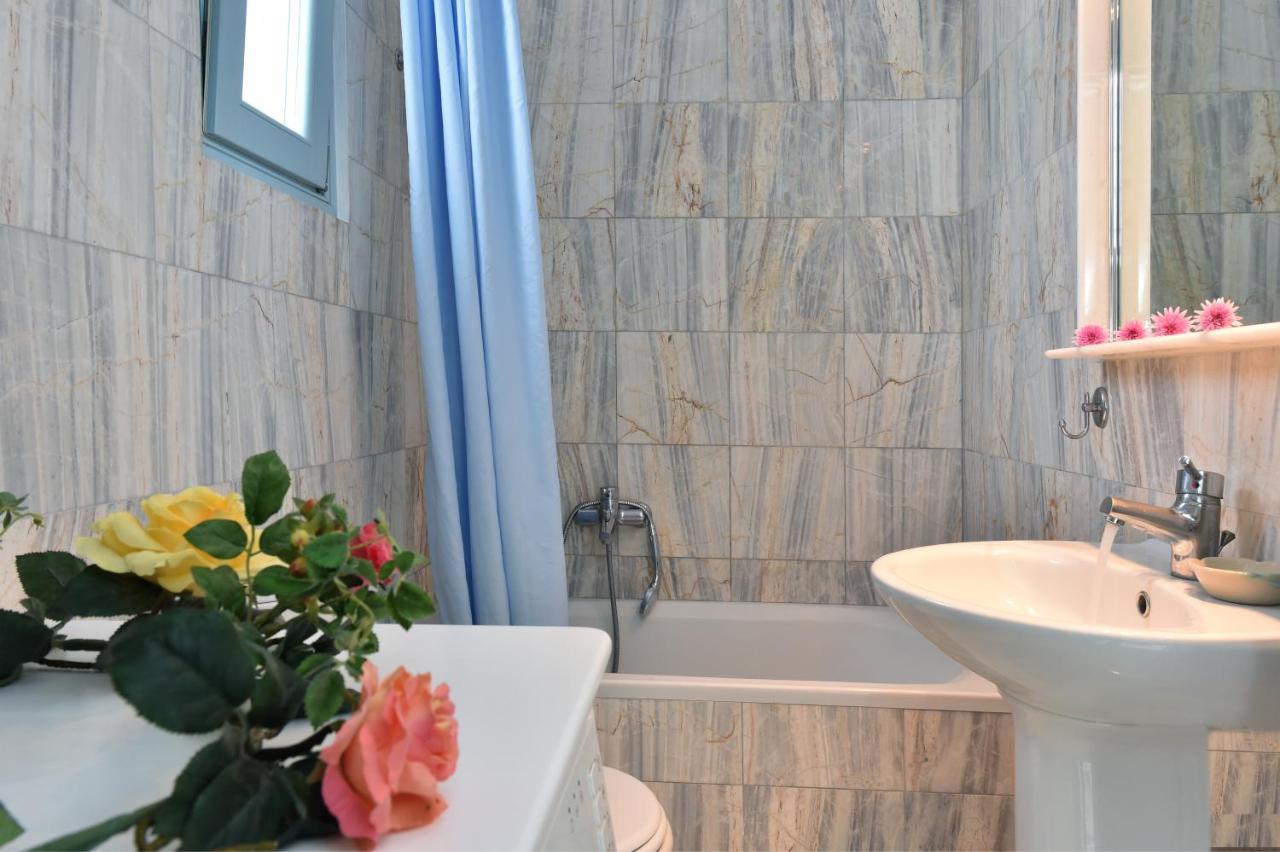 Tonia Apartments Paros 흐리시 악티 외부 사진