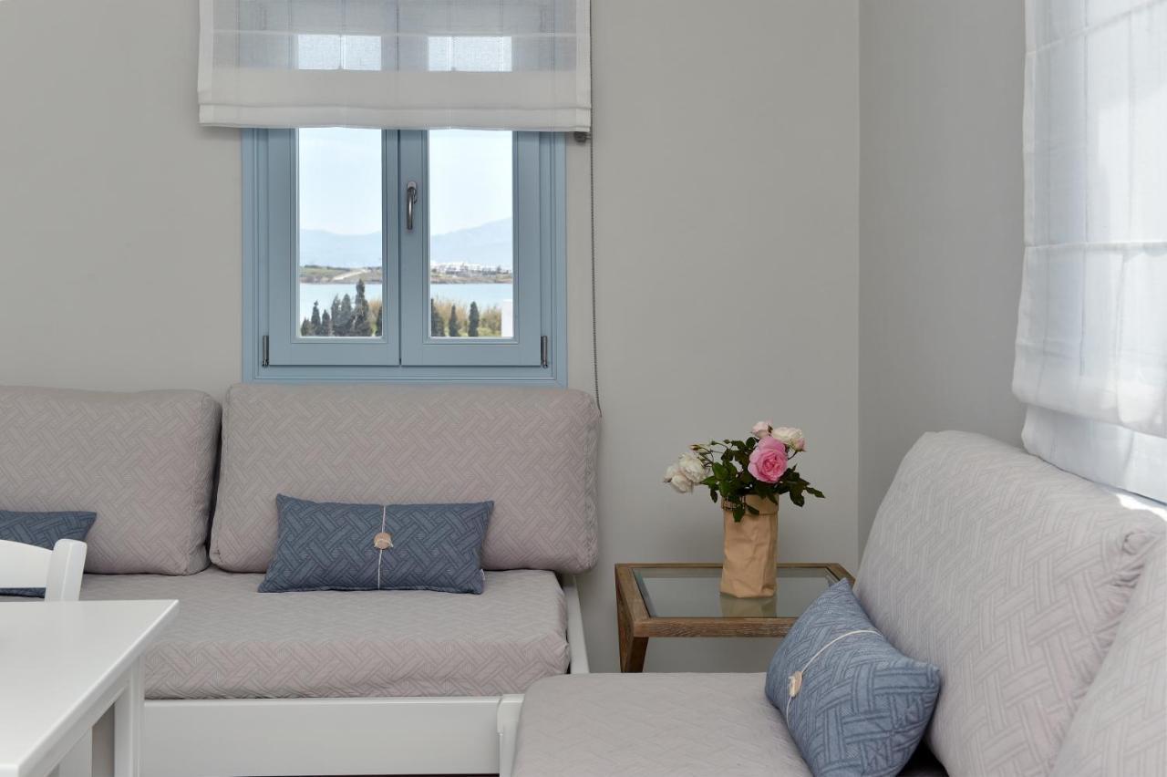Tonia Apartments Paros 흐리시 악티 외부 사진
