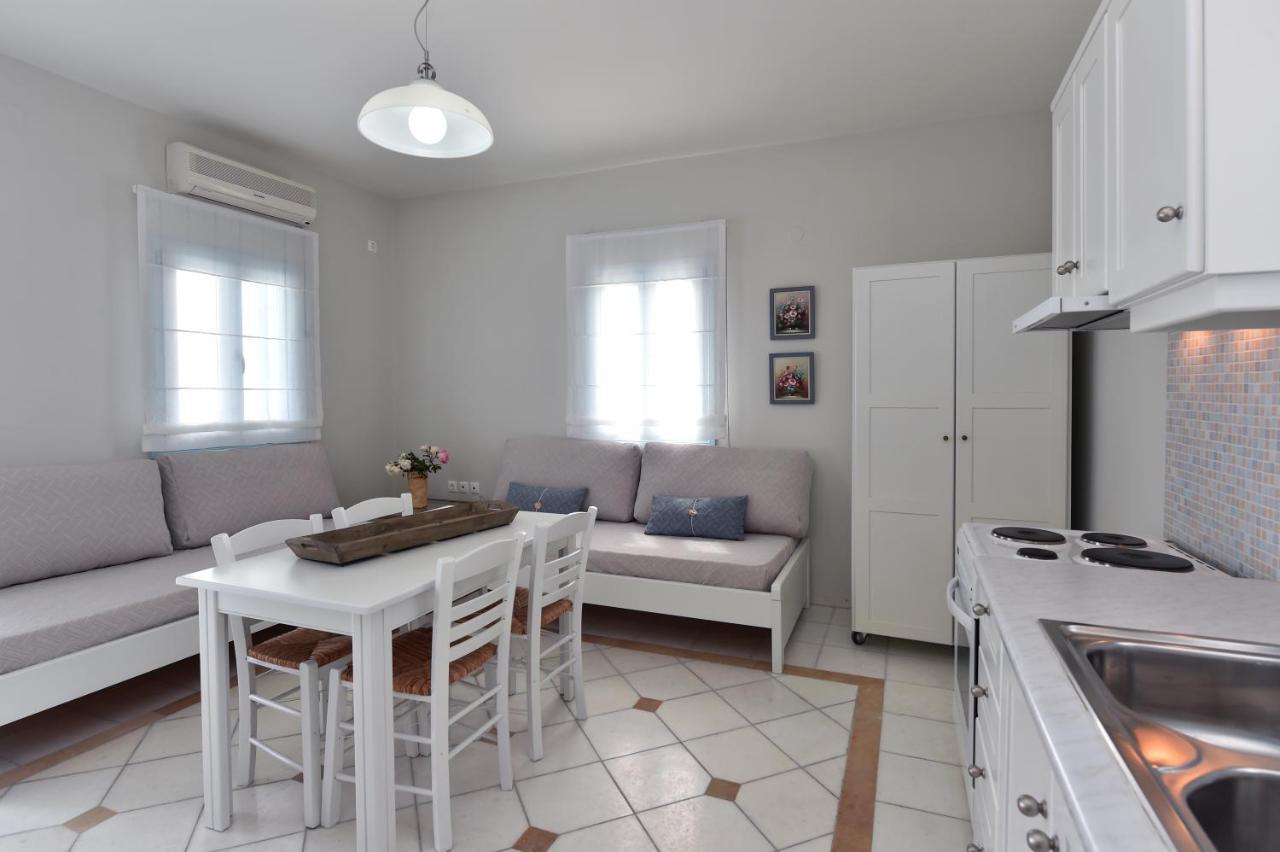 Tonia Apartments Paros 흐리시 악티 외부 사진