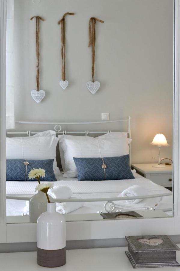 Tonia Apartments Paros 흐리시 악티 외부 사진