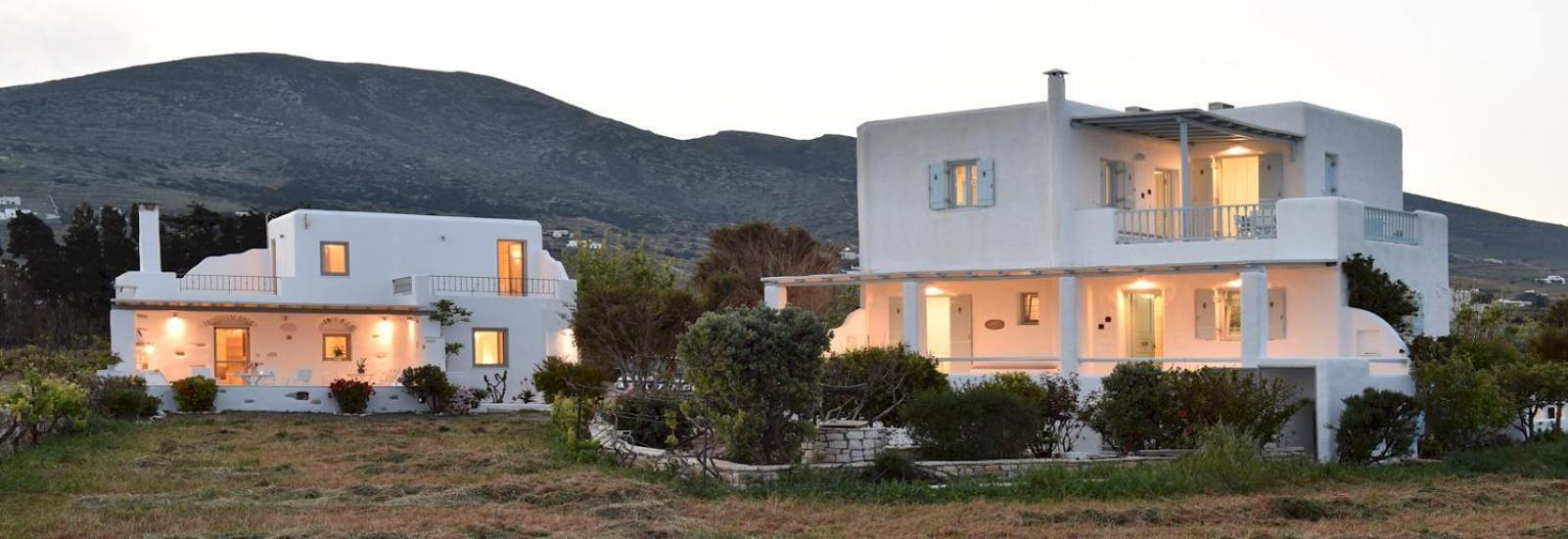 Tonia Apartments Paros 흐리시 악티 외부 사진