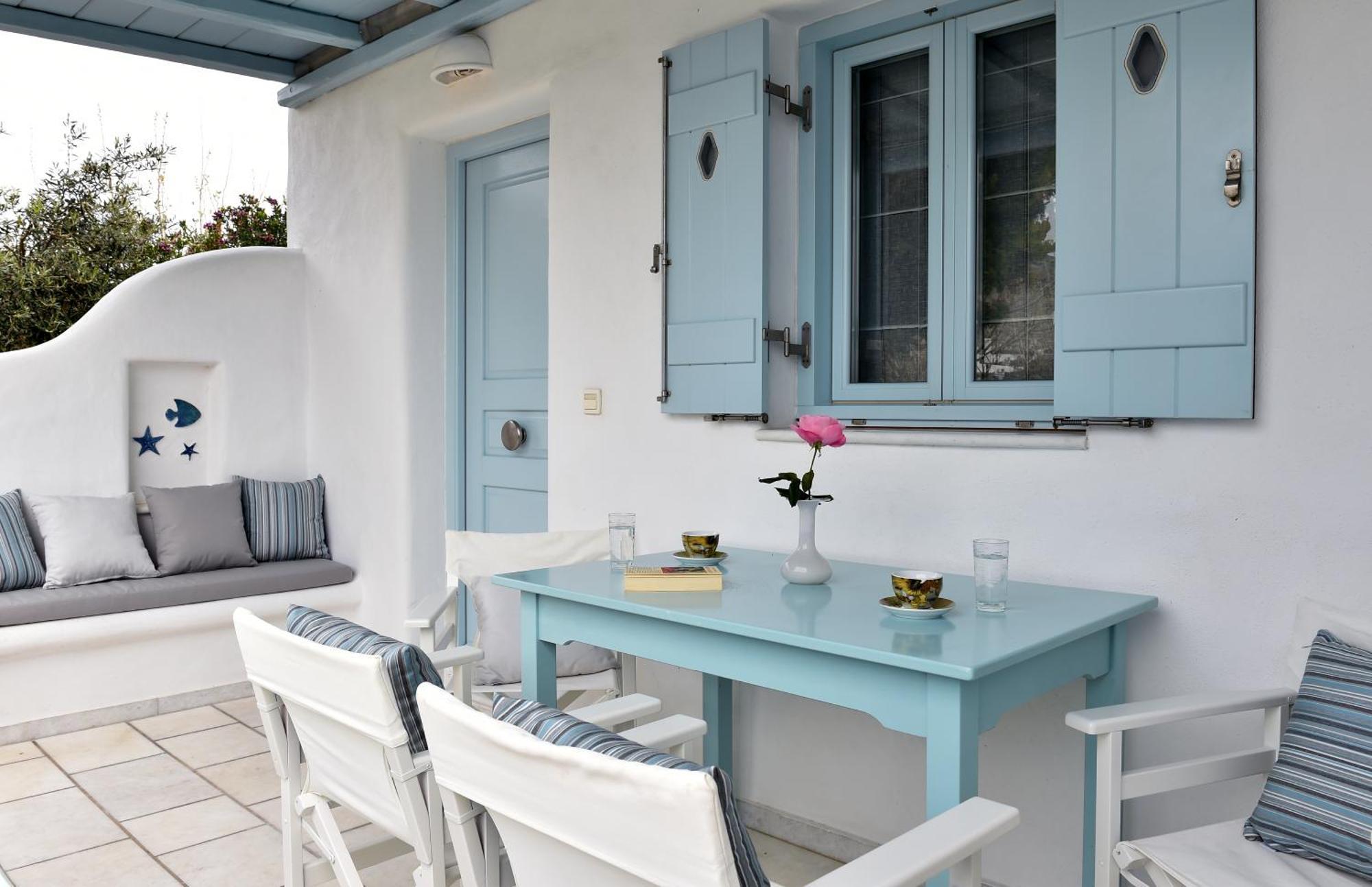 Tonia Apartments Paros 흐리시 악티 외부 사진