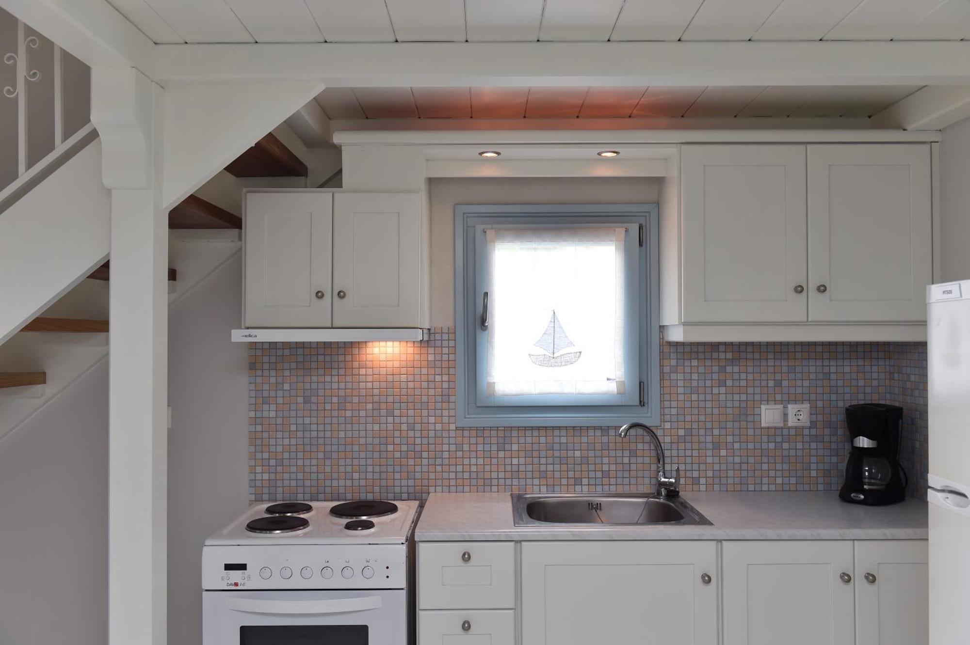 Tonia Apartments Paros 흐리시 악티 외부 사진
