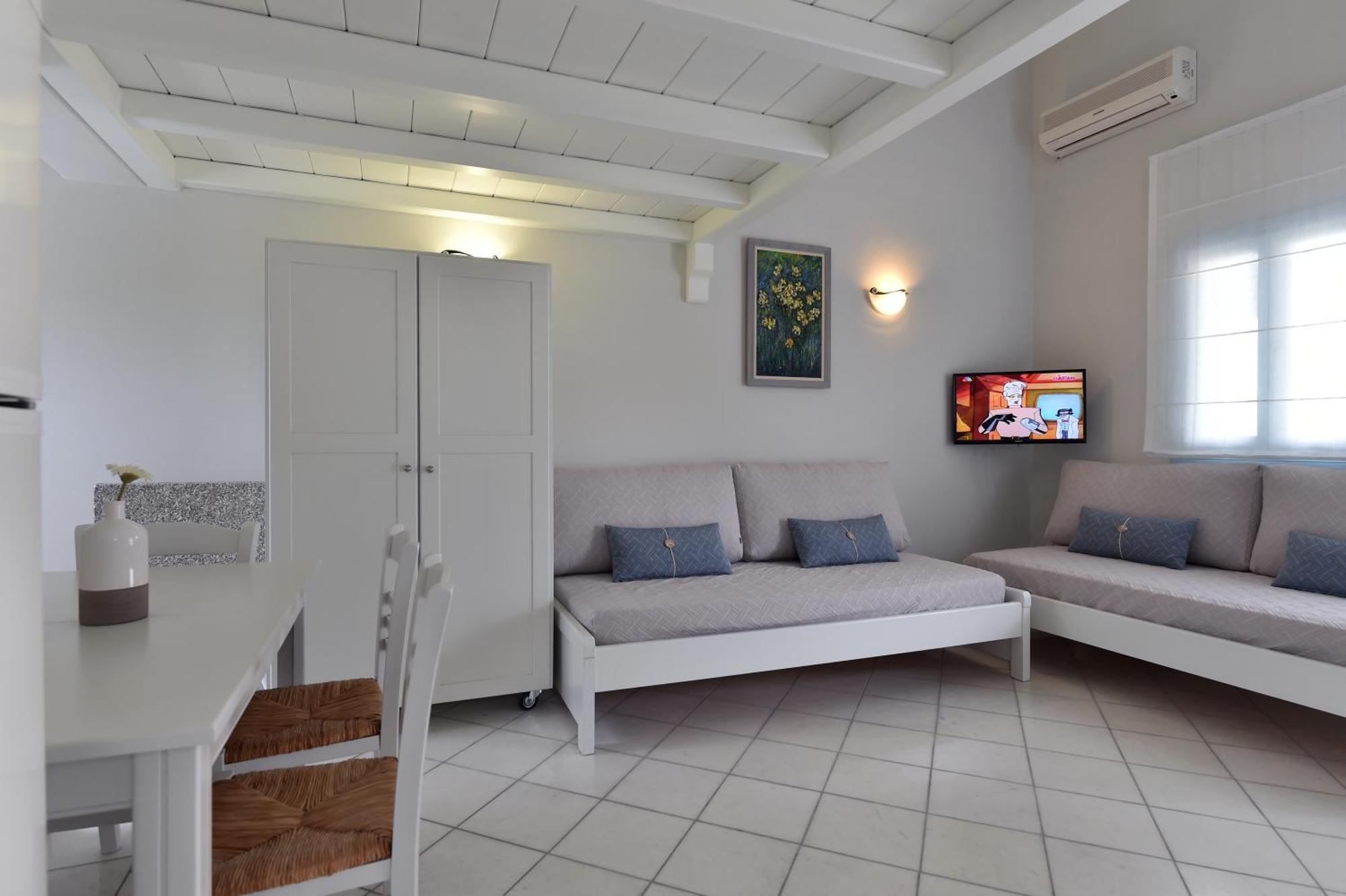 Tonia Apartments Paros 흐리시 악티 외부 사진