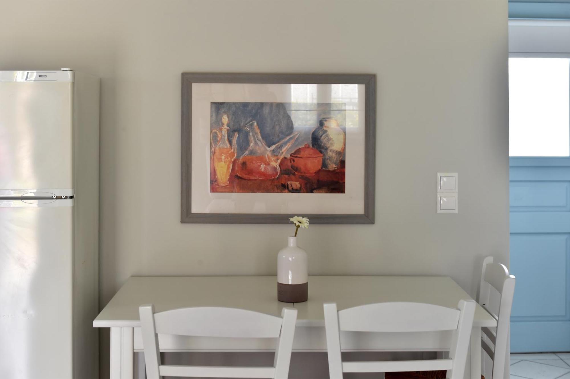 Tonia Apartments Paros 흐리시 악티 외부 사진