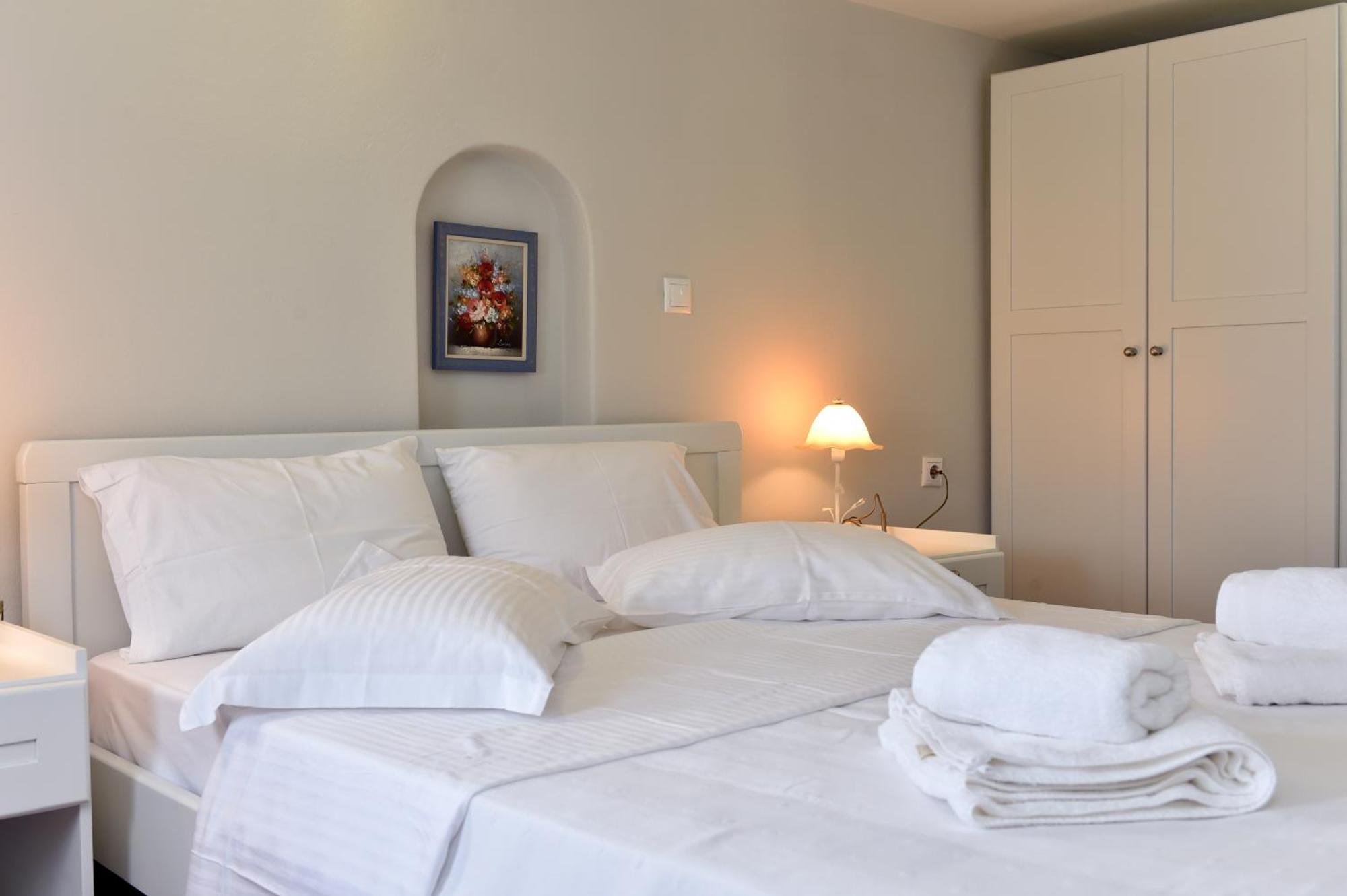 Tonia Apartments Paros 흐리시 악티 외부 사진