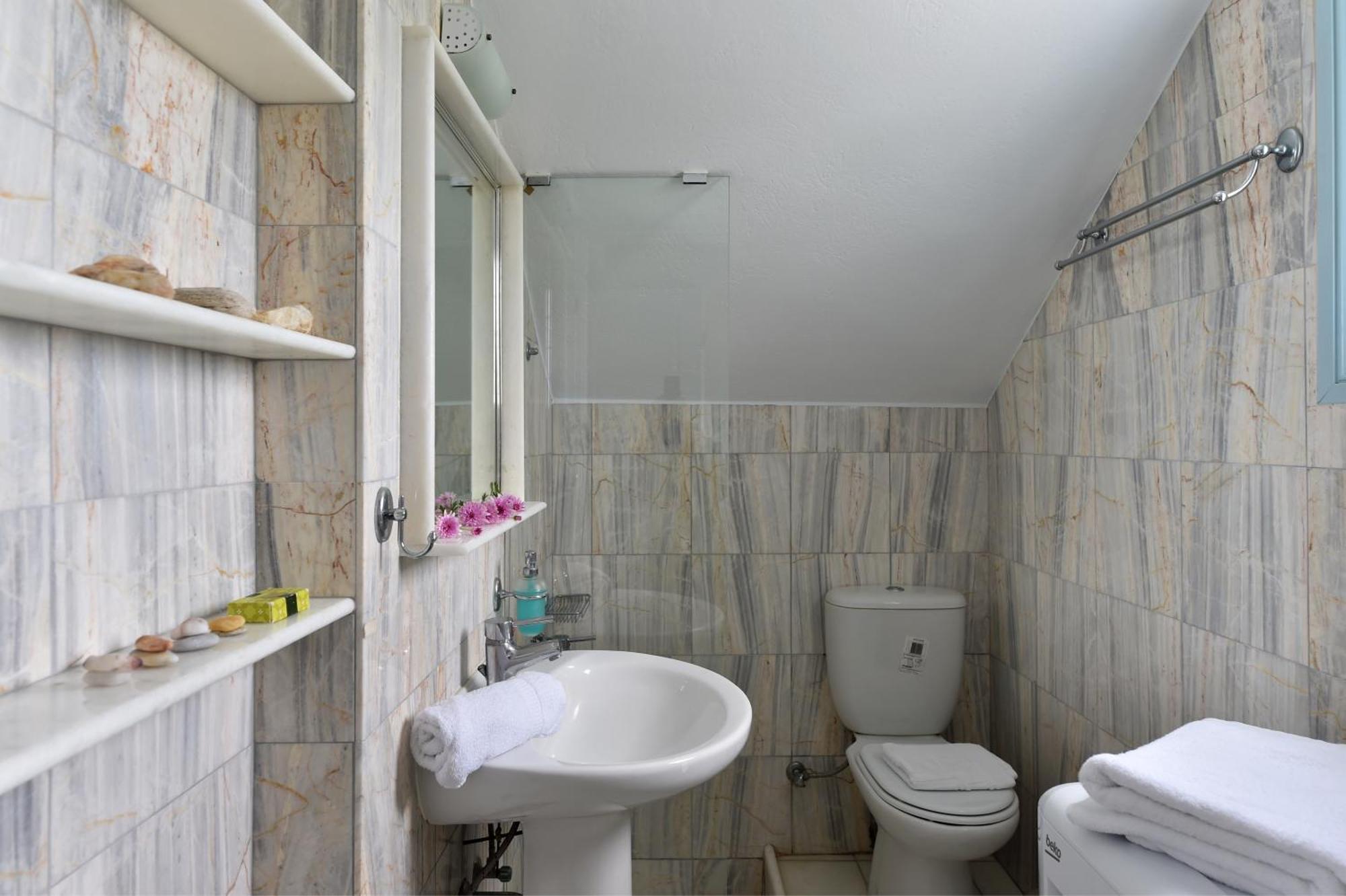 Tonia Apartments Paros 흐리시 악티 외부 사진