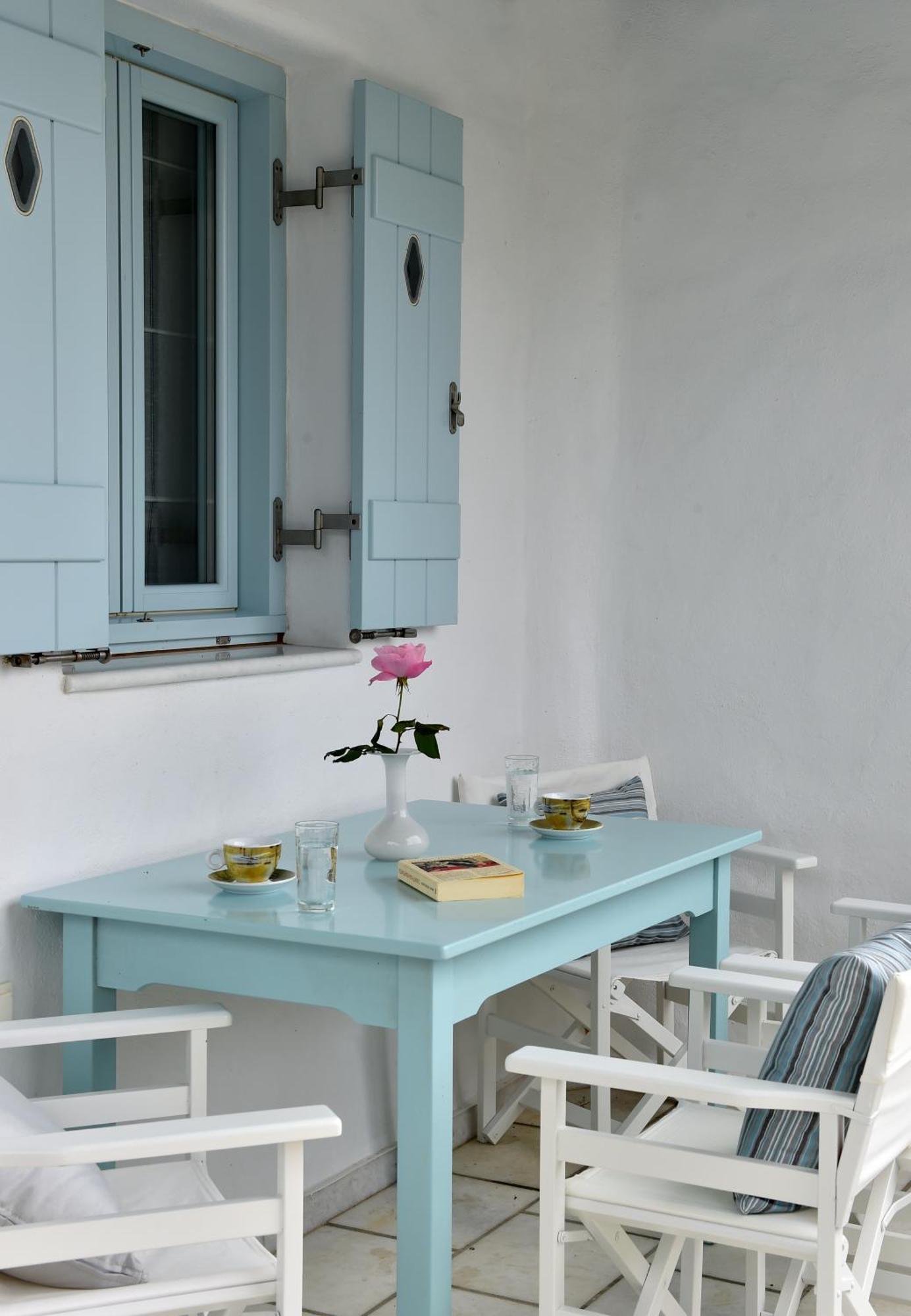 Tonia Apartments Paros 흐리시 악티 외부 사진