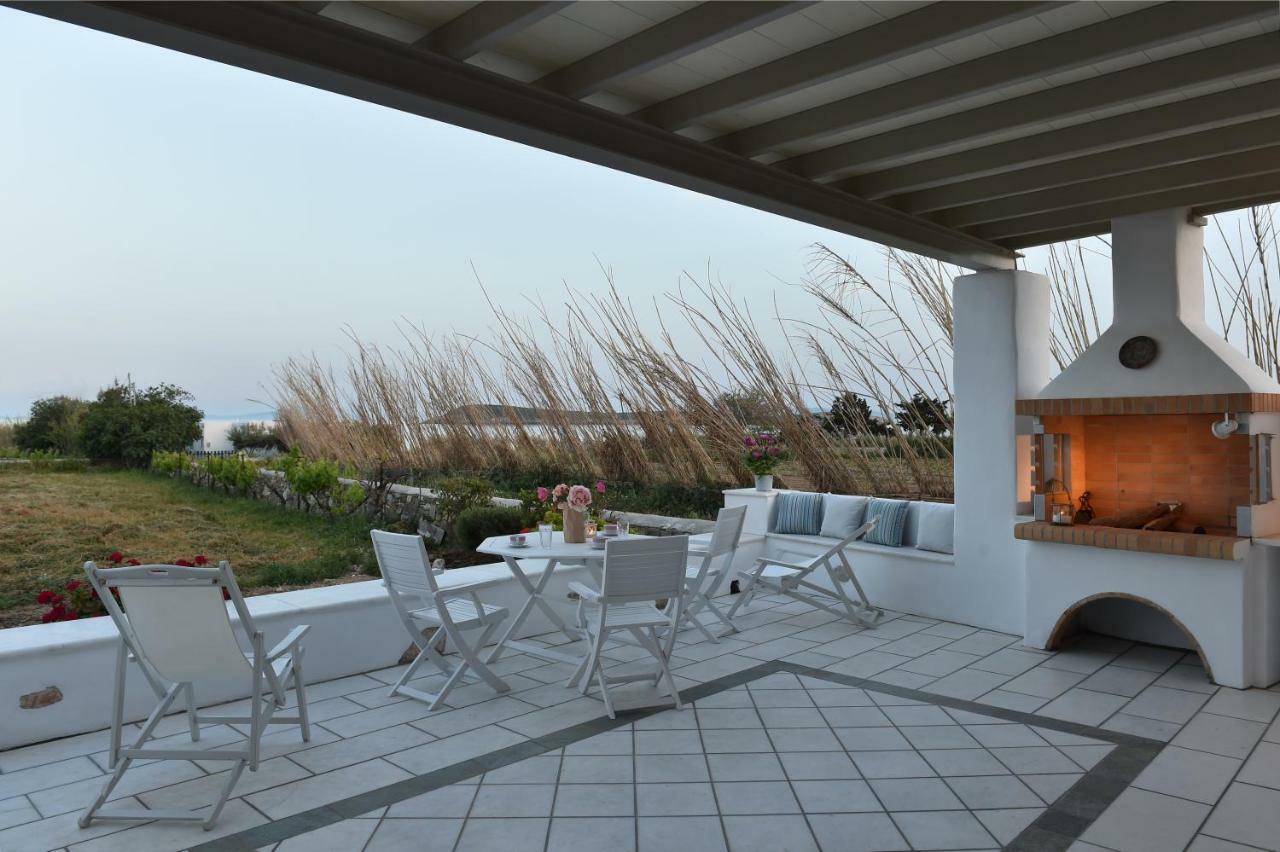 Tonia Apartments Paros 흐리시 악티 외부 사진