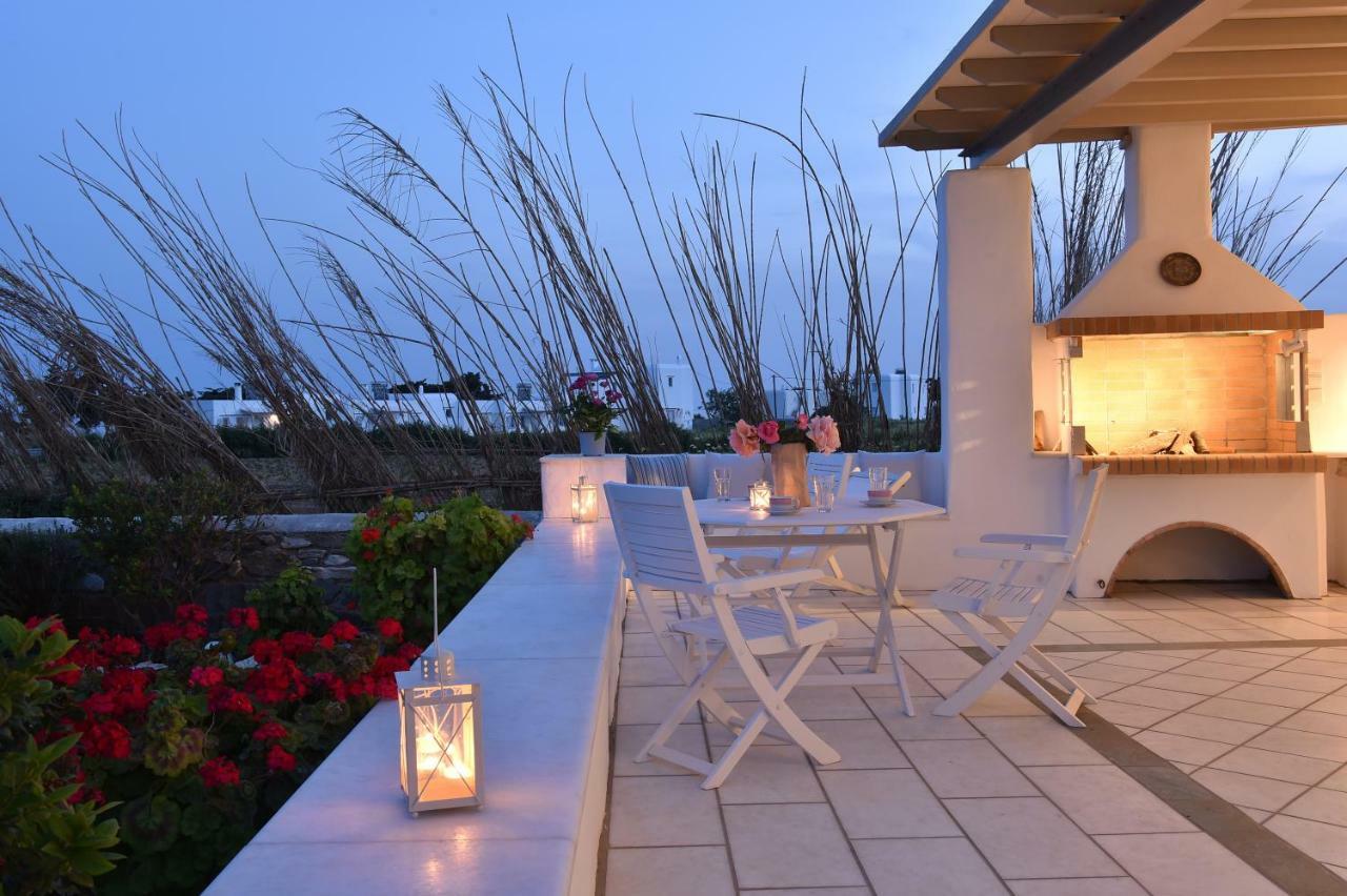 Tonia Apartments Paros 흐리시 악티 외부 사진