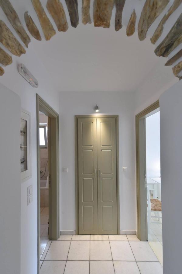 Tonia Apartments Paros 흐리시 악티 외부 사진