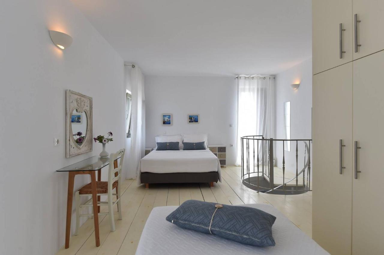 Tonia Apartments Paros 흐리시 악티 외부 사진