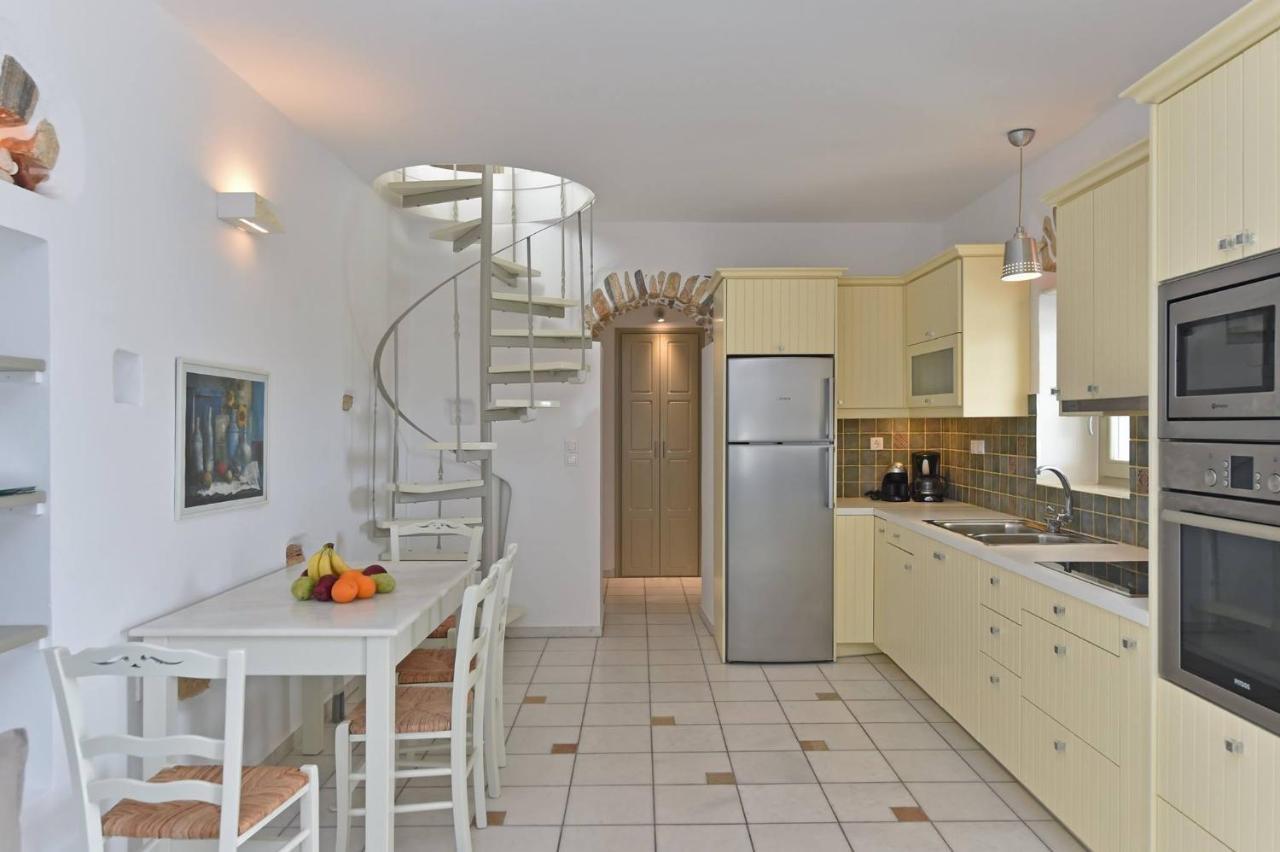 Tonia Apartments Paros 흐리시 악티 외부 사진