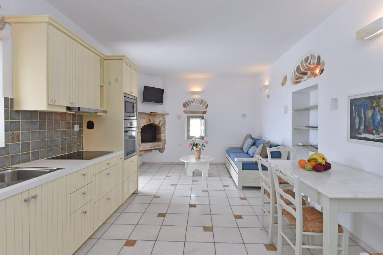 Tonia Apartments Paros 흐리시 악티 외부 사진