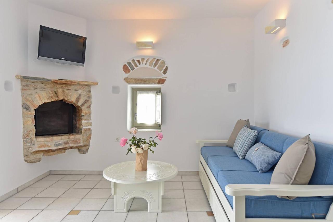 Tonia Apartments Paros 흐리시 악티 외부 사진