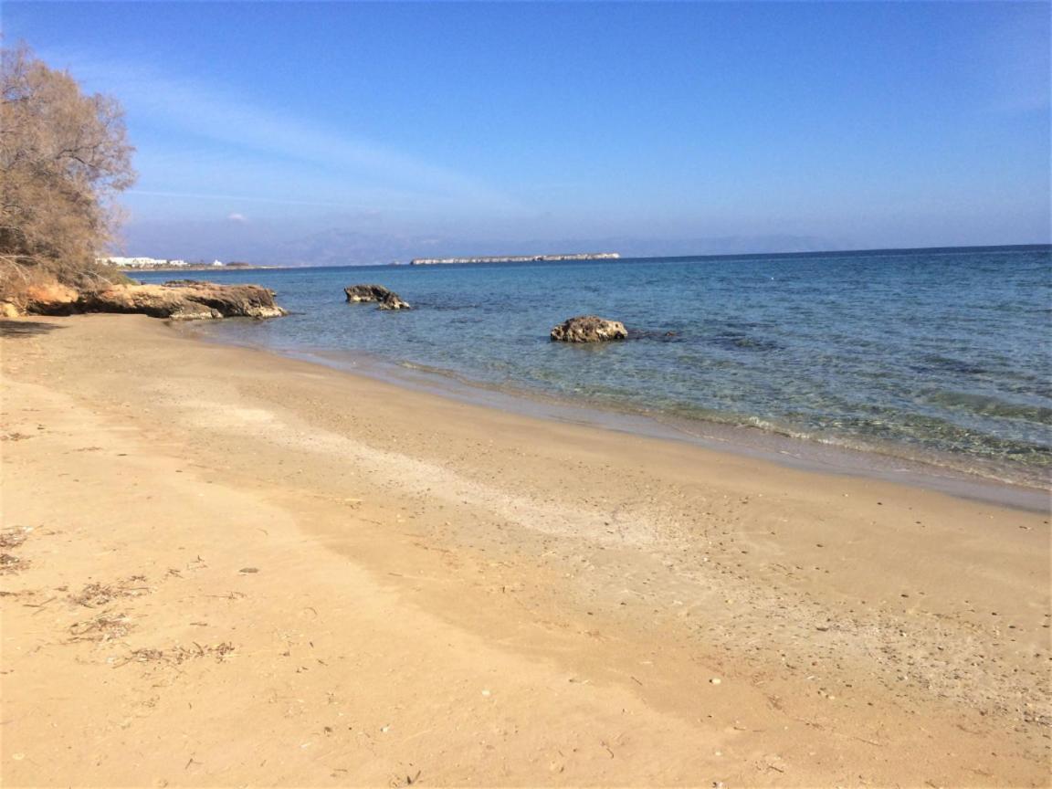 Tonia Apartments Paros 흐리시 악티 외부 사진