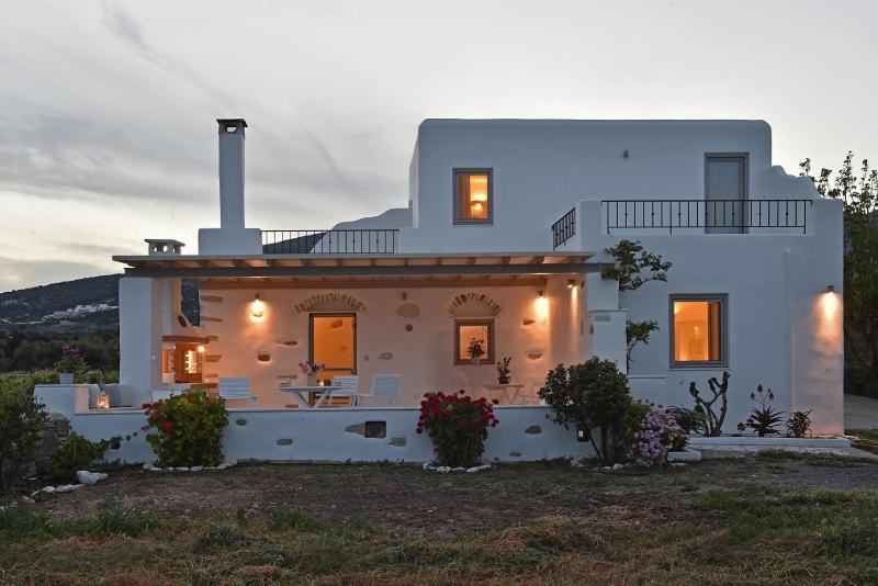 Tonia Apartments Paros 흐리시 악티 외부 사진